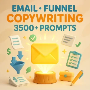 Email prompts, Funnel & Copywriting 3500+